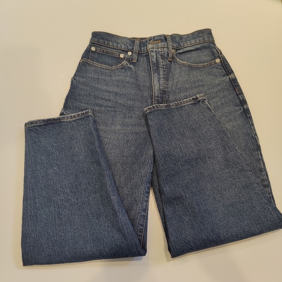 Madewell Balloon Jeans in Whistler Wash - Picture 4 of 12